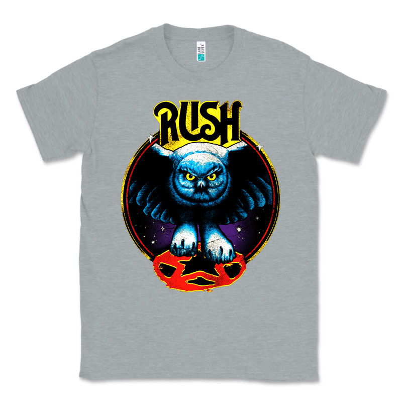 Rush Transparent Classic Tee by linhVisuals | Teevron