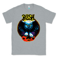 Heather Grey rush transparent Classic Tee - linhVisuals