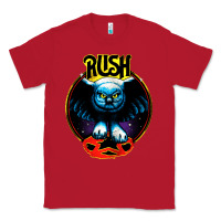 Red rush transparent Classic Tee - linhVisuals