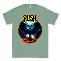 Sage rush transparent Classic Tee - linhVisuals