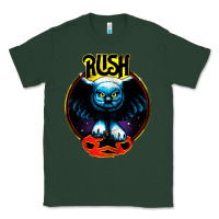 Sports Green rush transparent Classic Tee - linhVisuals