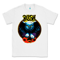White rush transparent Classic Tee - linhVisuals