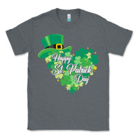 Charcoal Heather happy st patricks day funny irish Classic Tee - linhVisuals
