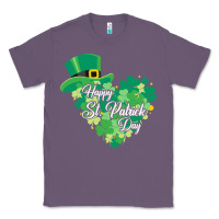 Lavender happy st patricks day funny irish Classic Tee - linhVisuals