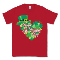 Red happy st patricks day funny irish Classic Tee - linhVisuals