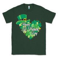Sports Green happy st patricks day funny irish Classic Tee - linhVisuals