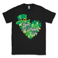 Black happy st patricks day funny irish Classic Tee - linhVisuals