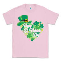 Bubblegum Pink happy st patricks day funny irish Classic Tee - linhVisuals