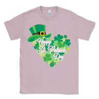 Lilac happy st patricks day funny irish Classic Tee - linhVisuals