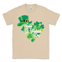 Mushroom happy st patricks day funny irish Classic Tee - linhVisuals