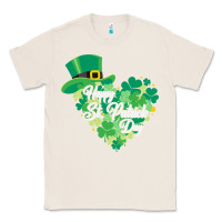 Natural happy st patricks day funny irish Classic Tee - linhVisuals