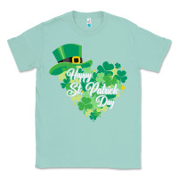Seafoam happy st patricks day funny irish Classic Tee - linhVisuals
