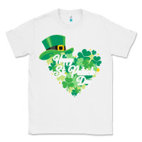 White happy st patricks day funny irish Classic Tee - linhVisuals