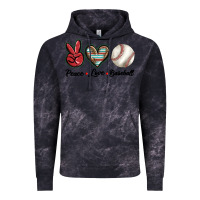 Cloud Black peace love west Vintage Hoodie - BarkalooDesign
