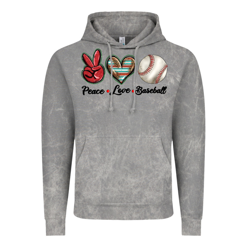 Peace Love West Vintage Hoodie by BarkalooDesign | Teevron
