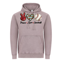 Vintage Zinc peace love west Vintage Hoodie - BarkalooDesign