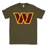 Army Green washington  sports Classic Tee - linhVisuals