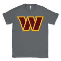 Charcoal Heather washington  sports Classic Tee - linhVisuals