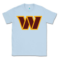 Dusty Blue washington  sports Classic Tee - linhVisuals