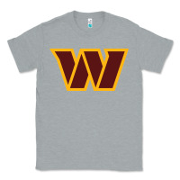 Heather Grey washington  sports Classic Tee - linhVisuals