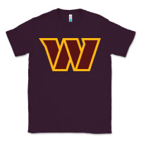 Plum washington  sports Classic Tee - linhVisuals