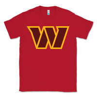 Red washington  sports Classic Tee - linhVisuals
