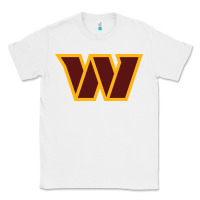 White washington  sports Classic Tee - linhVisuals