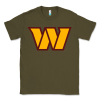 Army Green washington sports Classic Tee - linhVisuals