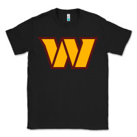 Black washington sports Classic Tee - linhVisuals