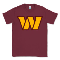 Burgundy washington sports Classic Tee - linhVisuals