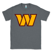 Charcoal Heather washington sports Classic Tee - linhVisuals