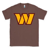 Chestnut washington sports Classic Tee - linhVisuals