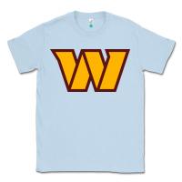 Dusty Blue washington sports Classic Tee - linhVisuals