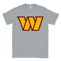 Heather Grey washington sports Classic Tee - linhVisuals