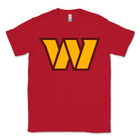 Red washington sports Classic Tee - linhVisuals