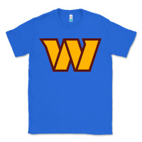 True Royal washington sports Classic Tee - linhVisuals