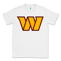 White washington sports Classic Tee - linhVisuals