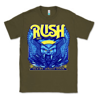 Army Green Rush 1975 Classic Tee - linhVisuals