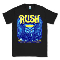 Black Rush 1975 Classic Tee - linhVisuals