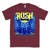 Burgundy Rush 1975 Classic Tee - linhVisuals