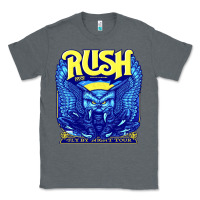 Charcoal Heather Rush 1975 Classic Tee - linhVisuals