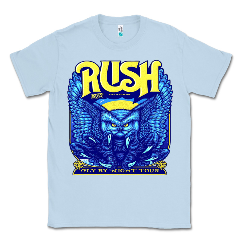 Rush 1975 Classic Tee by linhVisuals | Teevron