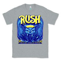Heather Grey Rush 1975 Classic Tee - linhVisuals