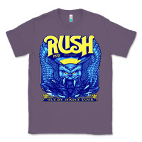 Lavender Rush 1975 Classic Tee - linhVisuals