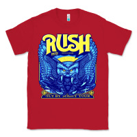 Red Rush 1975 Classic Tee - linhVisuals