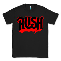Black rush rock Classic Tee - linhVisuals