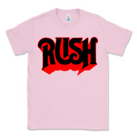 Bubblegum Pink rush rock Classic Tee - linhVisuals