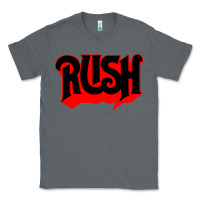 Charcoal Heather rush rock Classic Tee - linhVisuals