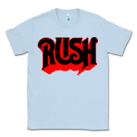 Dusty Blue rush rock Classic Tee - linhVisuals