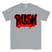 Heather Grey rush rock Classic Tee - linhVisuals